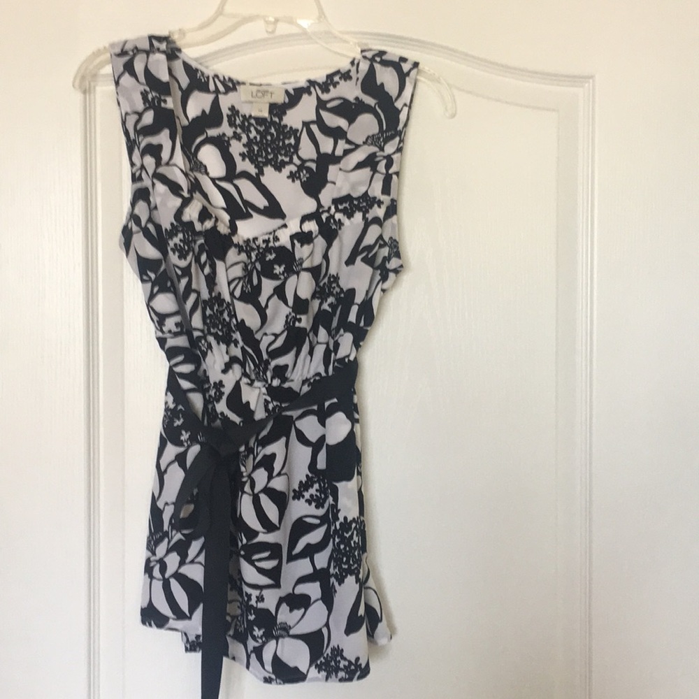 Flowered Blouse